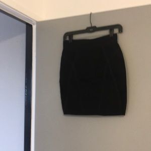 XS Rachel Roy zip back mini skirt😻